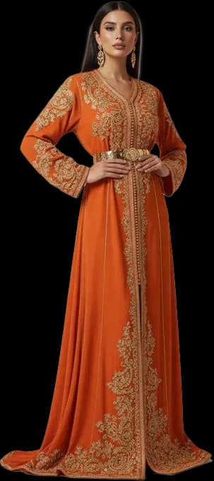 Moroccan Traditional Dress