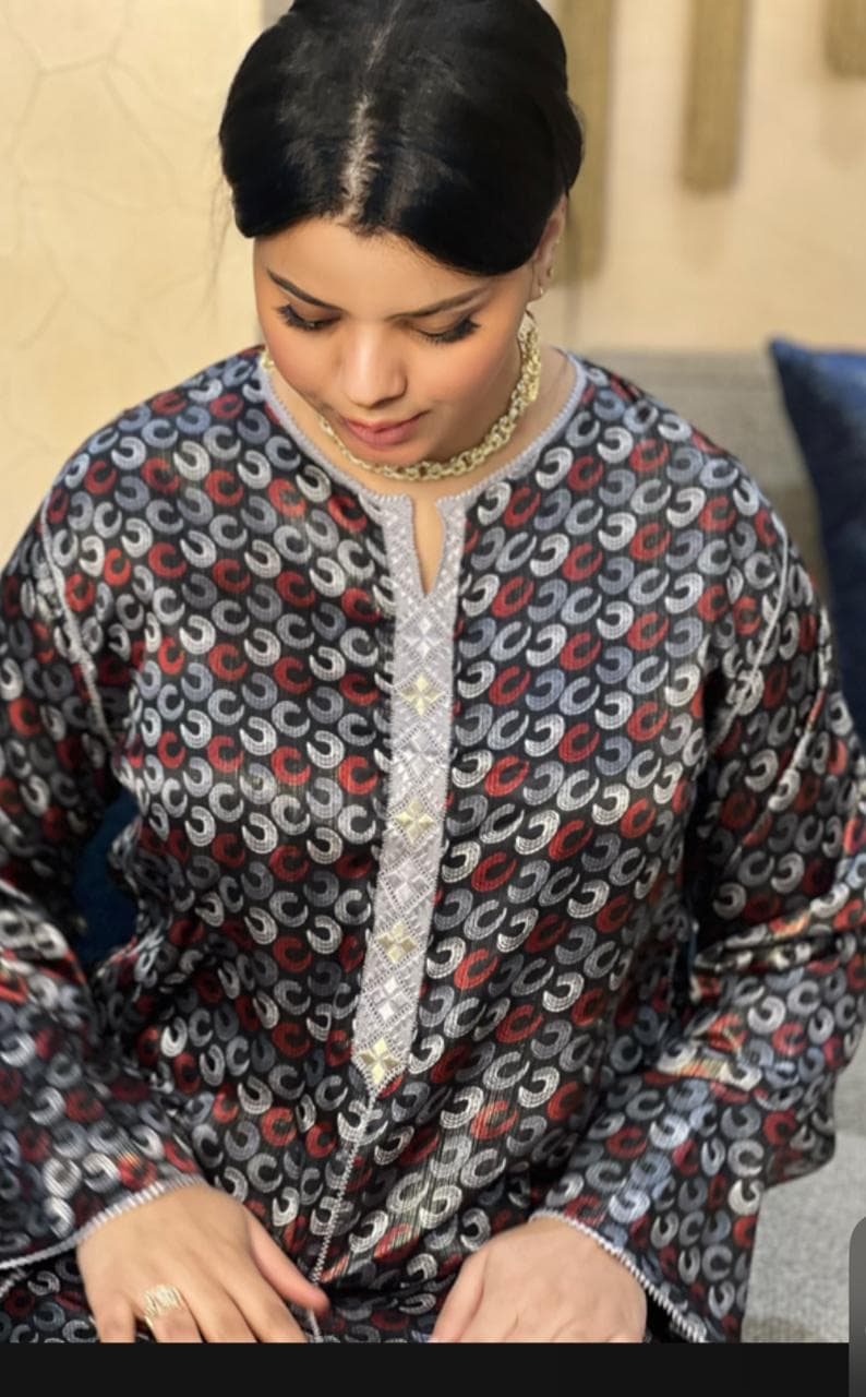 Shirt with its Djellaba
