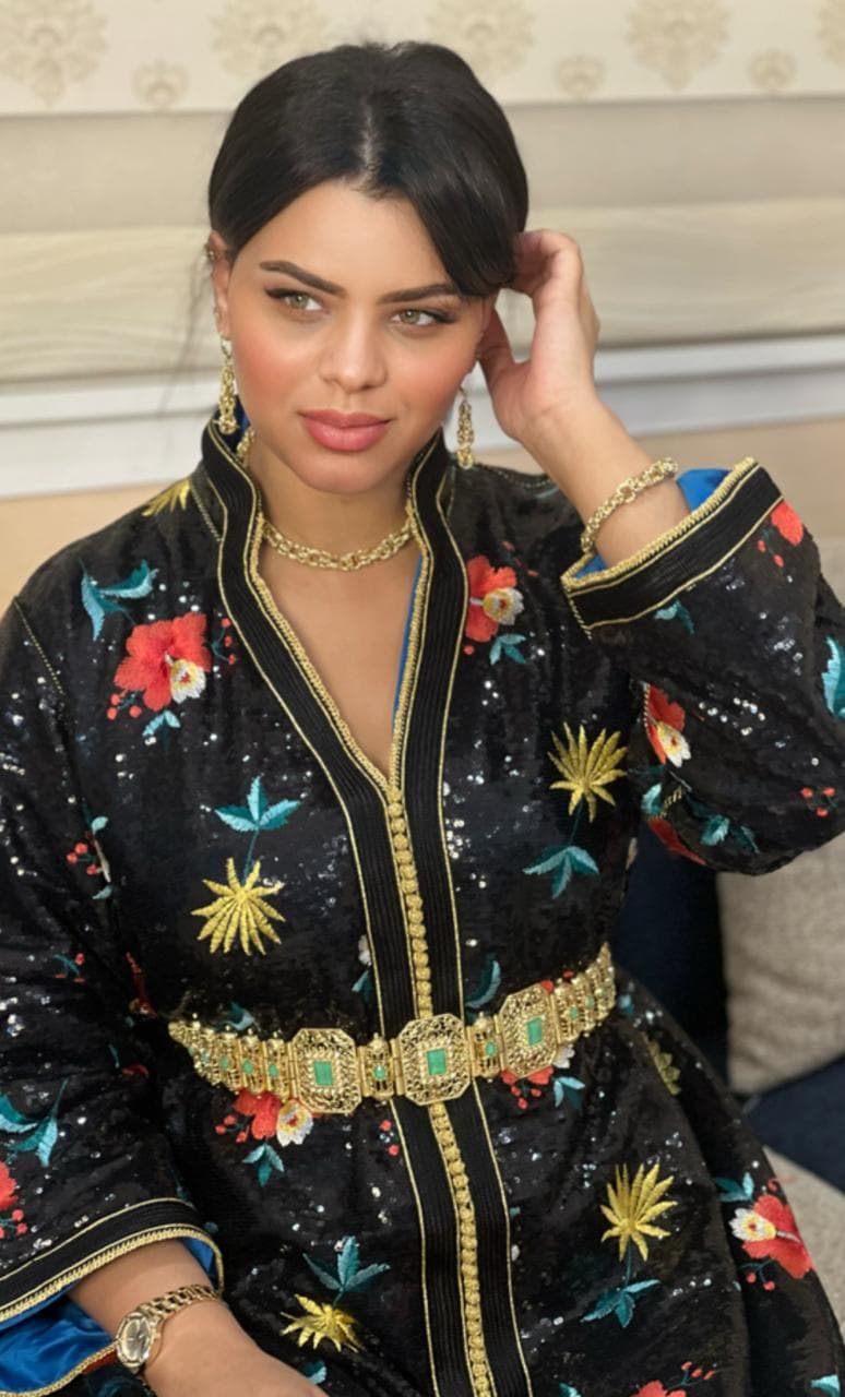 Hamaoui Moroccan Kaftan