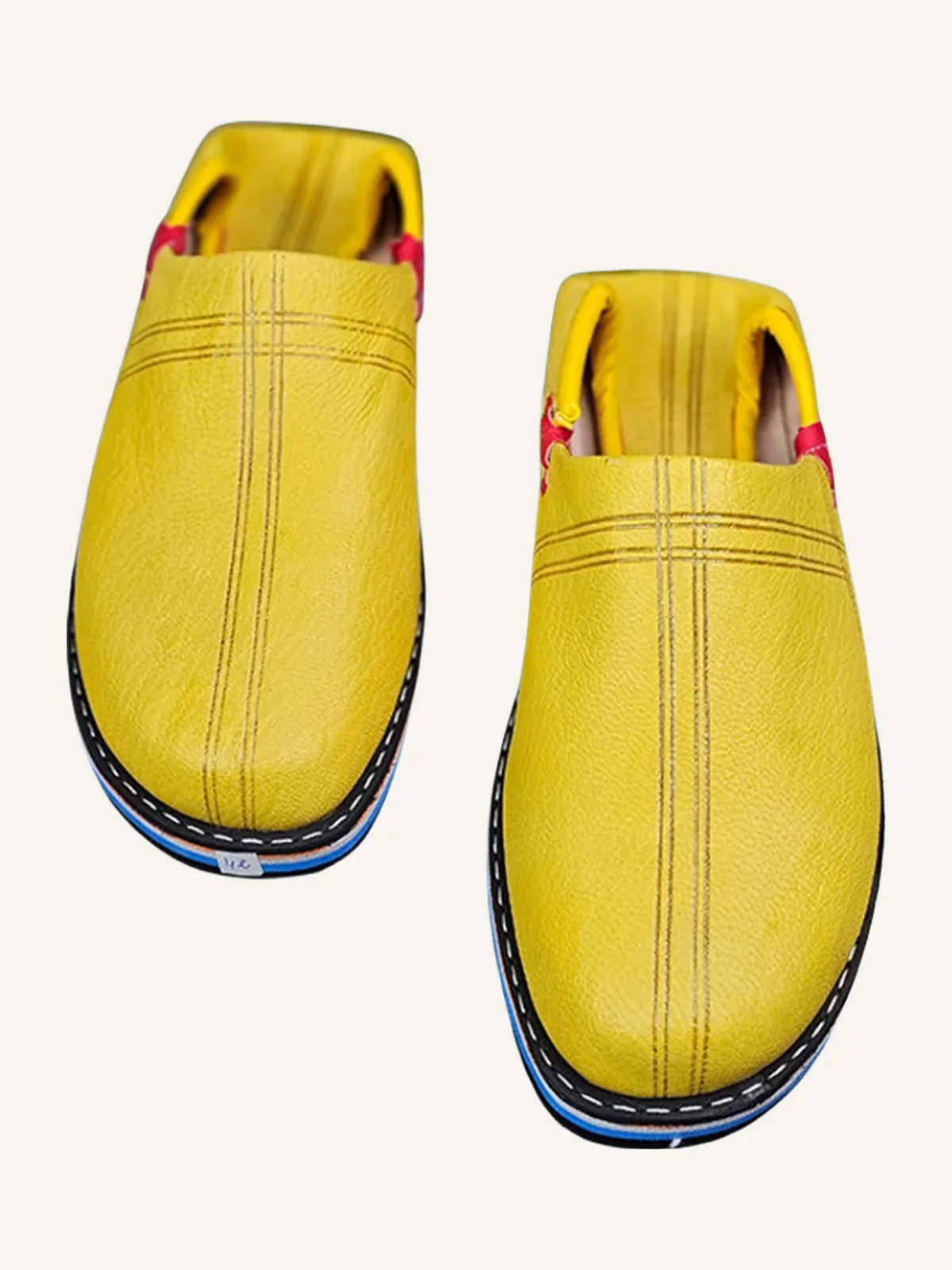 Traditional Berber MEN'S Slippers -IDOUKANE-