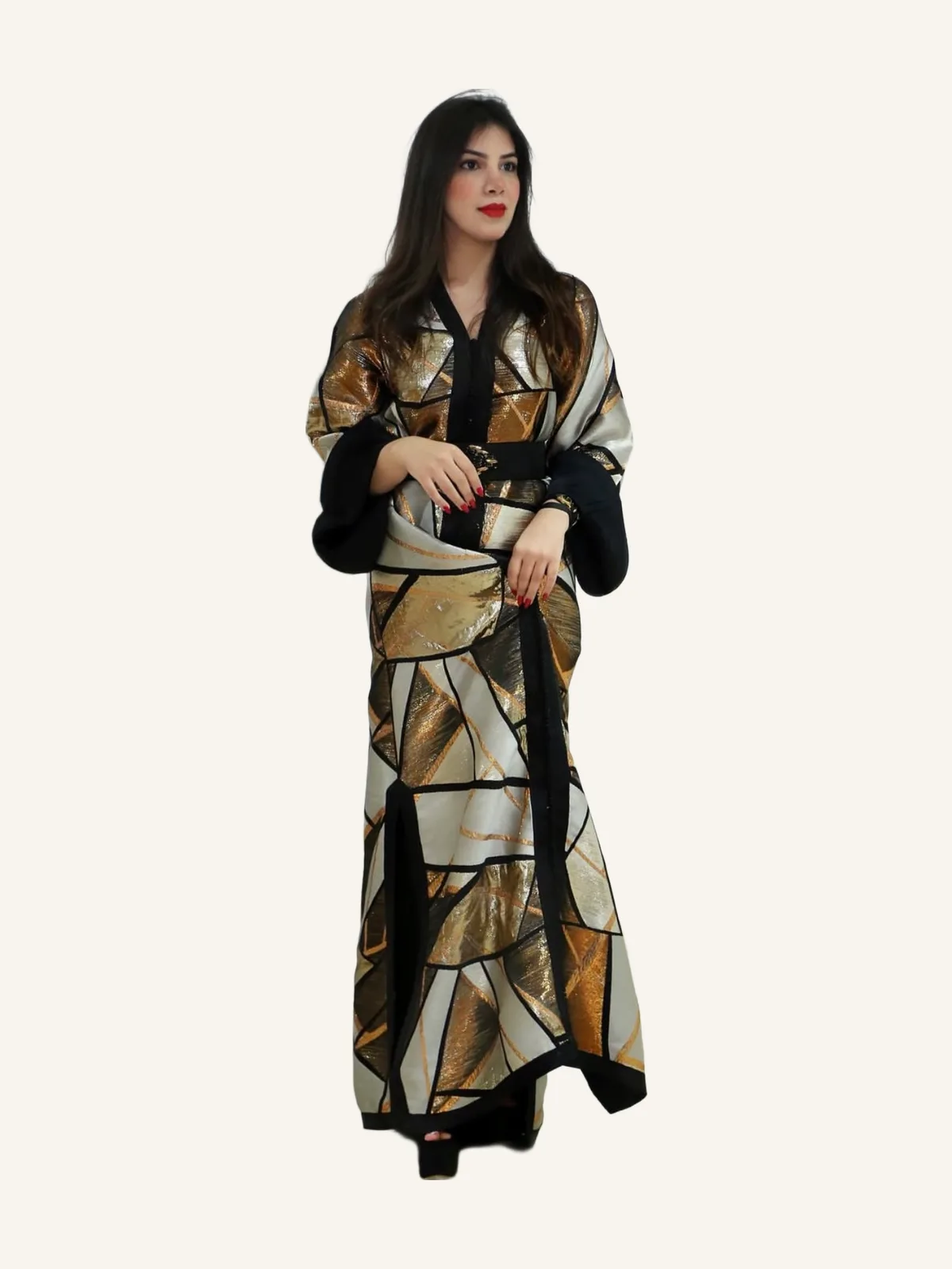 Imperial Black Caftan