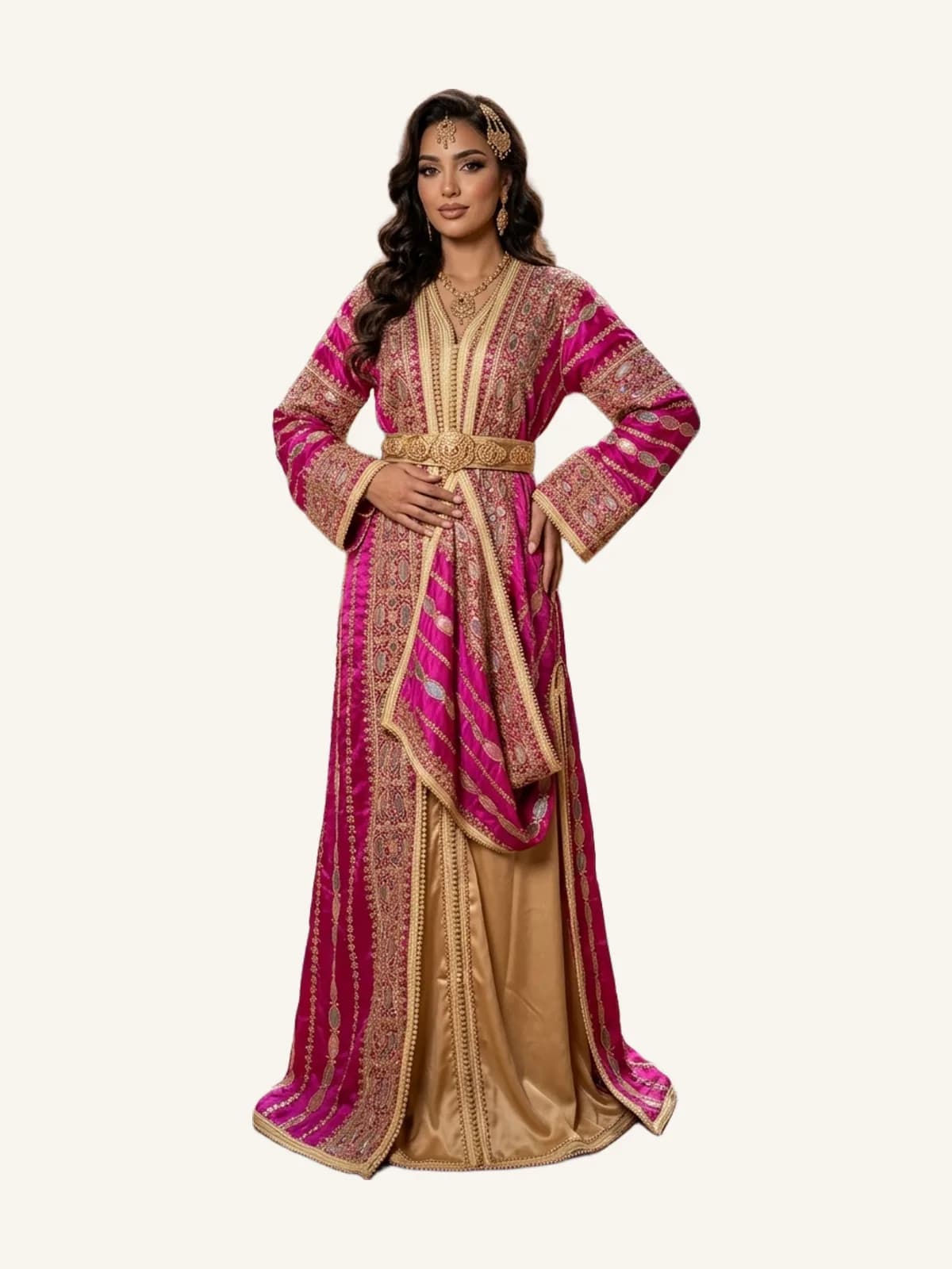 CAFTAN SARI