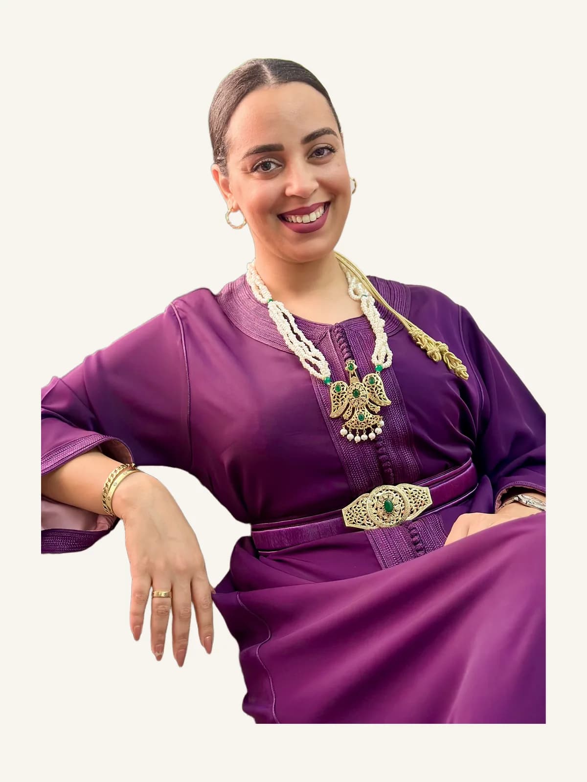 كفتان بنفسجي