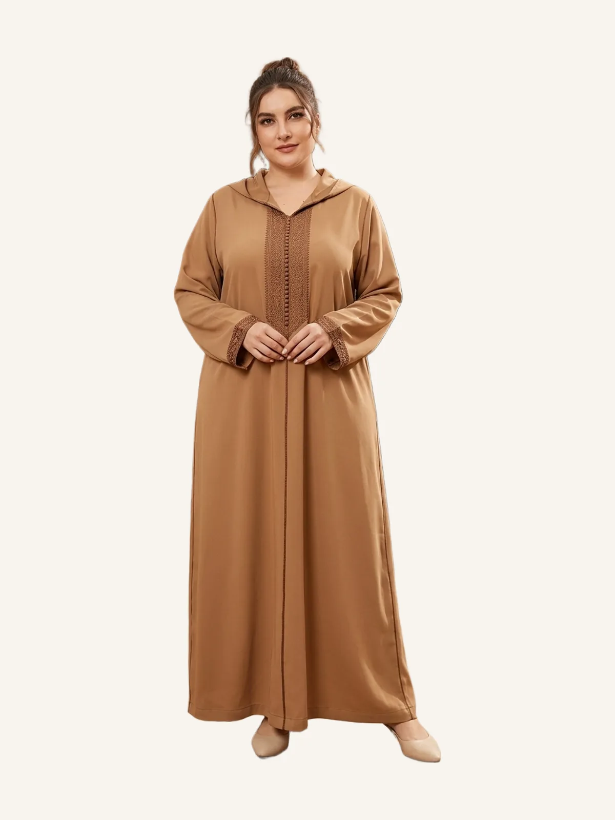 Master's Painted Djellaba