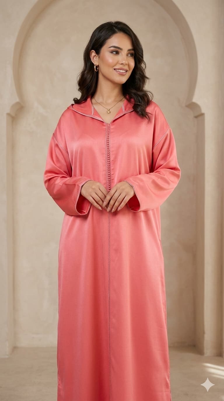 Berchmane Two-Piece Djellaba