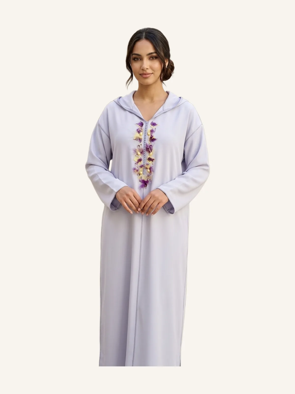 جلابة بنفسجية