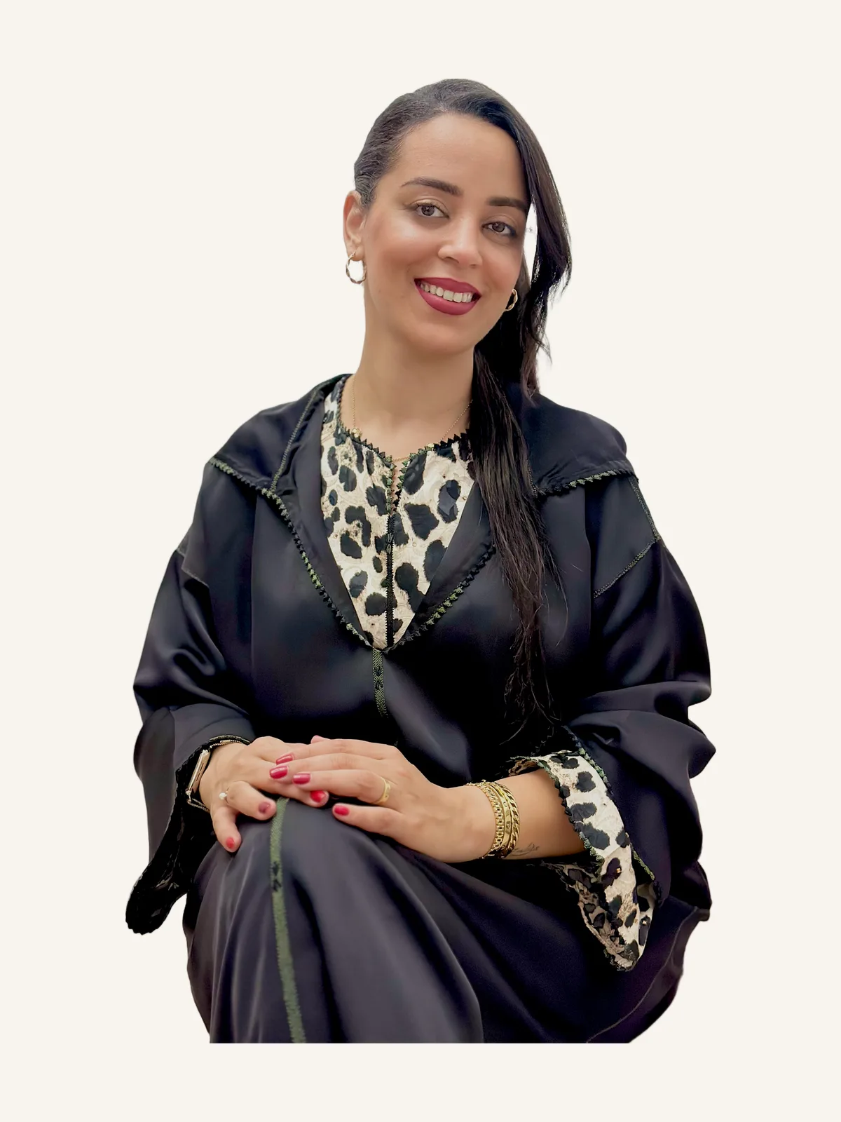 Djellaba randa deux pièces