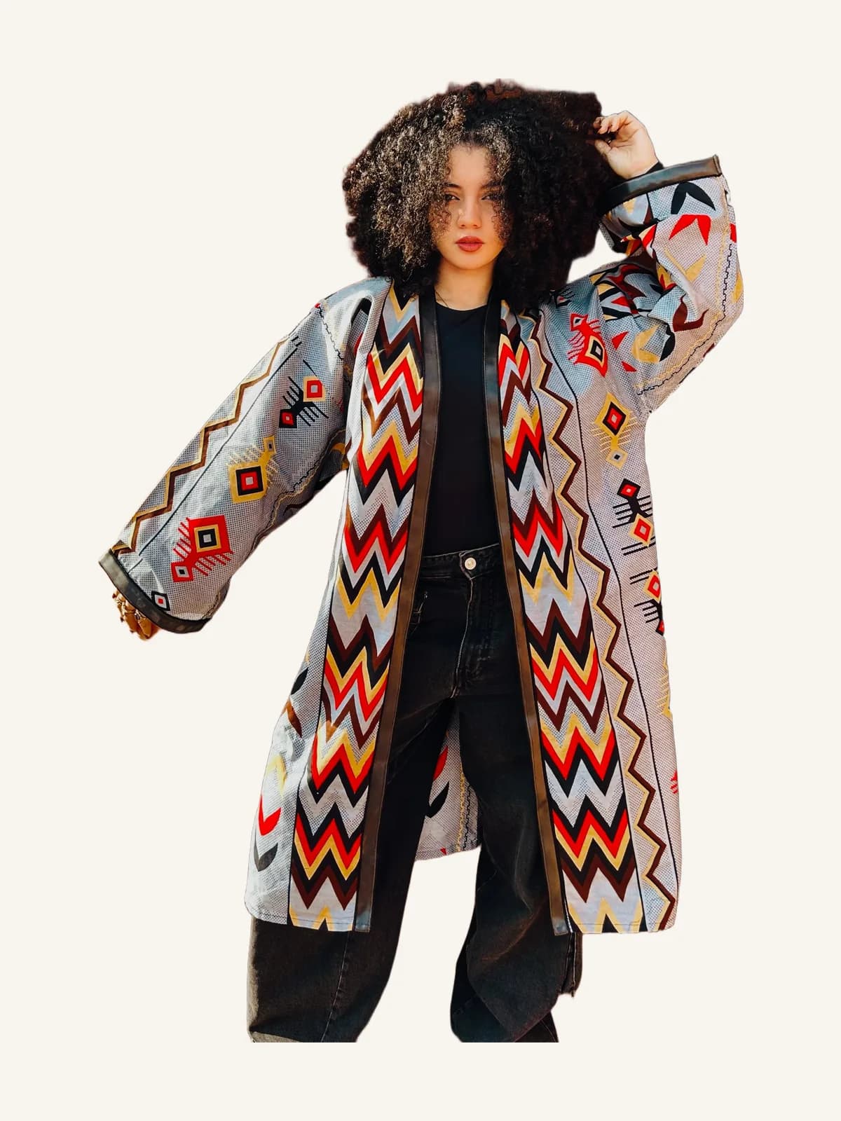 Graphic Wax Jacket