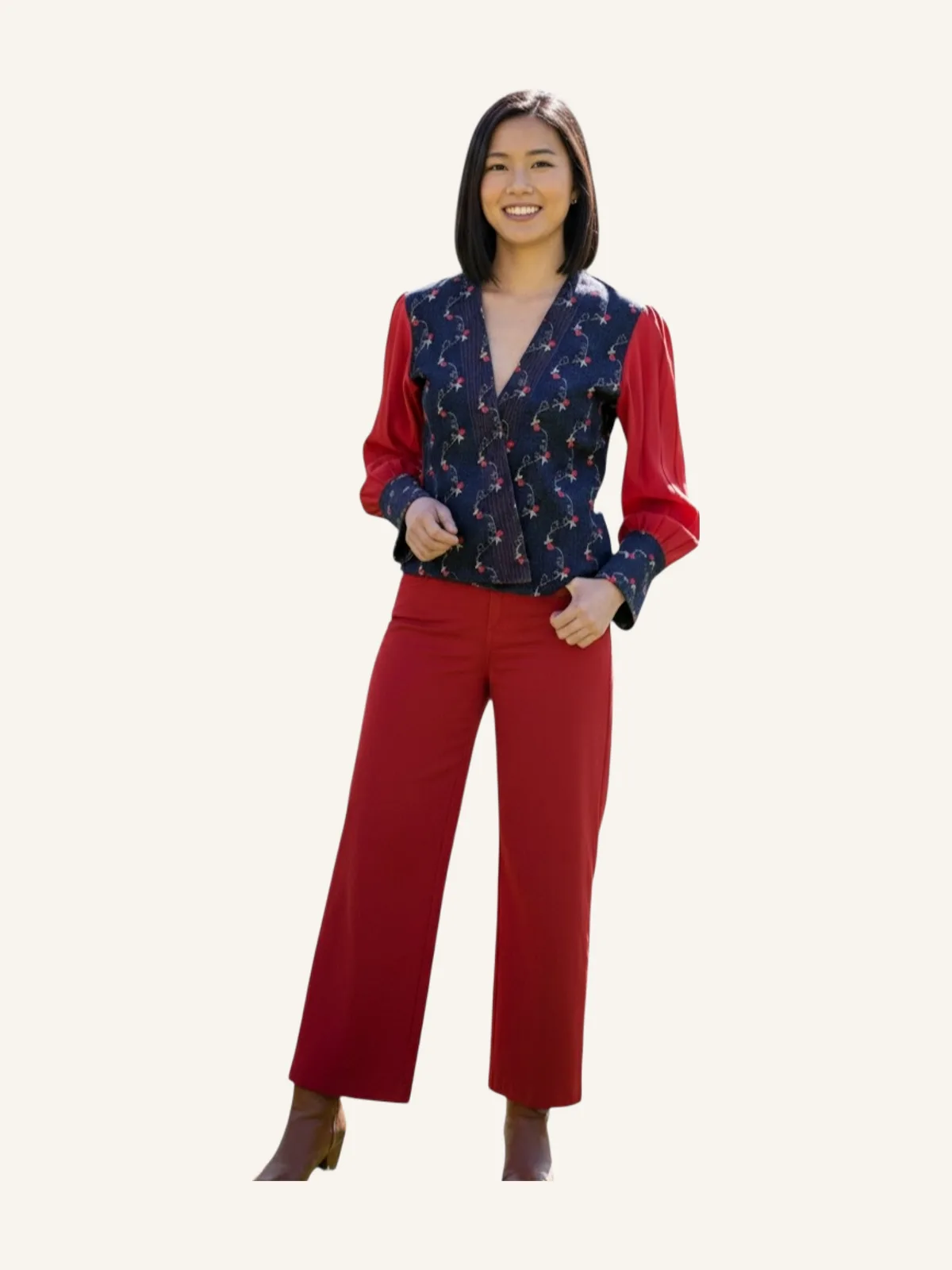Kimono veste en jean