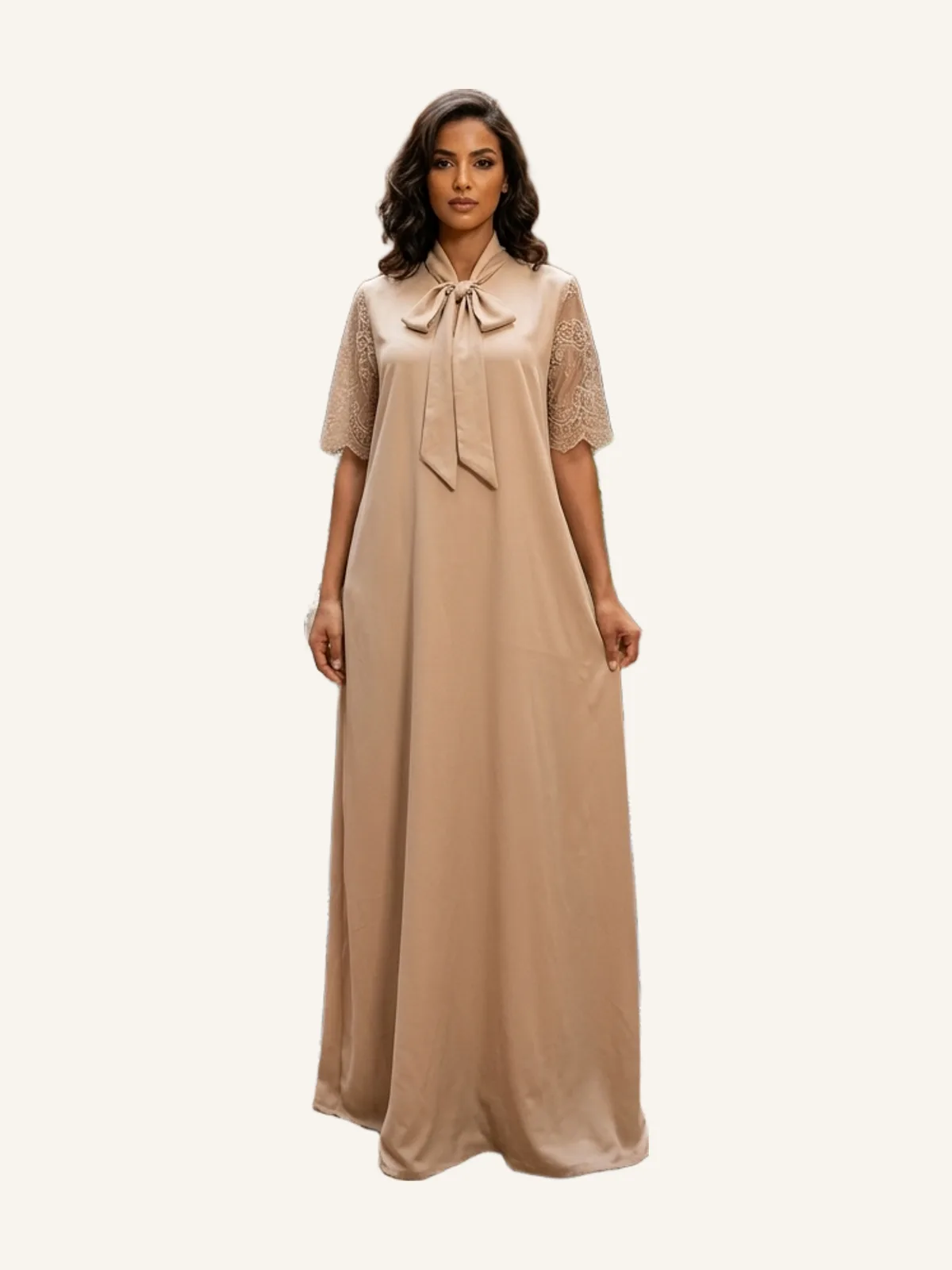Robe en soie
