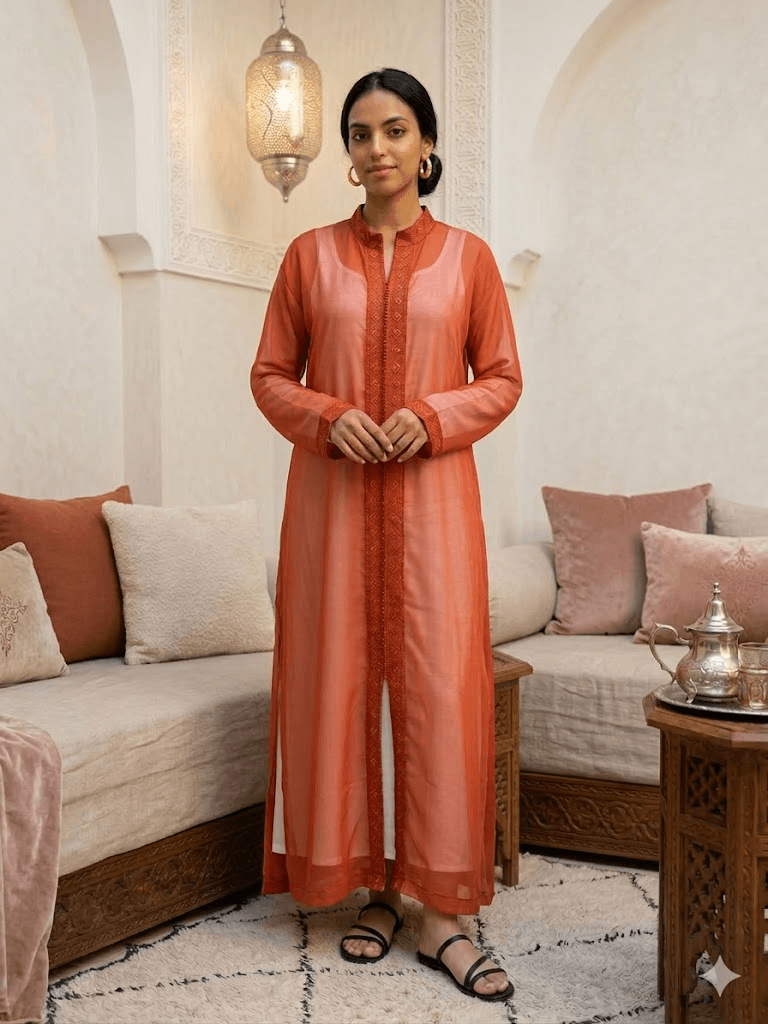 "Veil of the East" Outfit